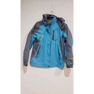 Outdoor Givbro Fashion Camdyztop Raincoat Windproof Waterproof Jacket Size XS